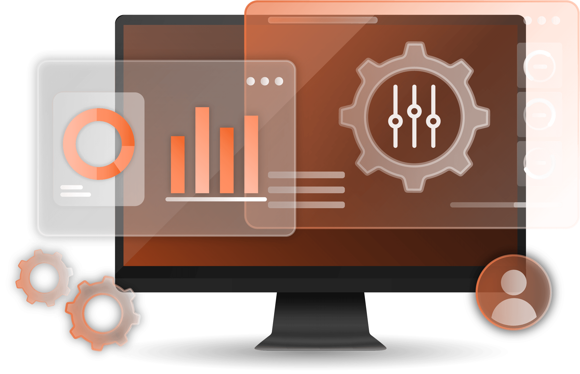 Padvish Management Console Interface