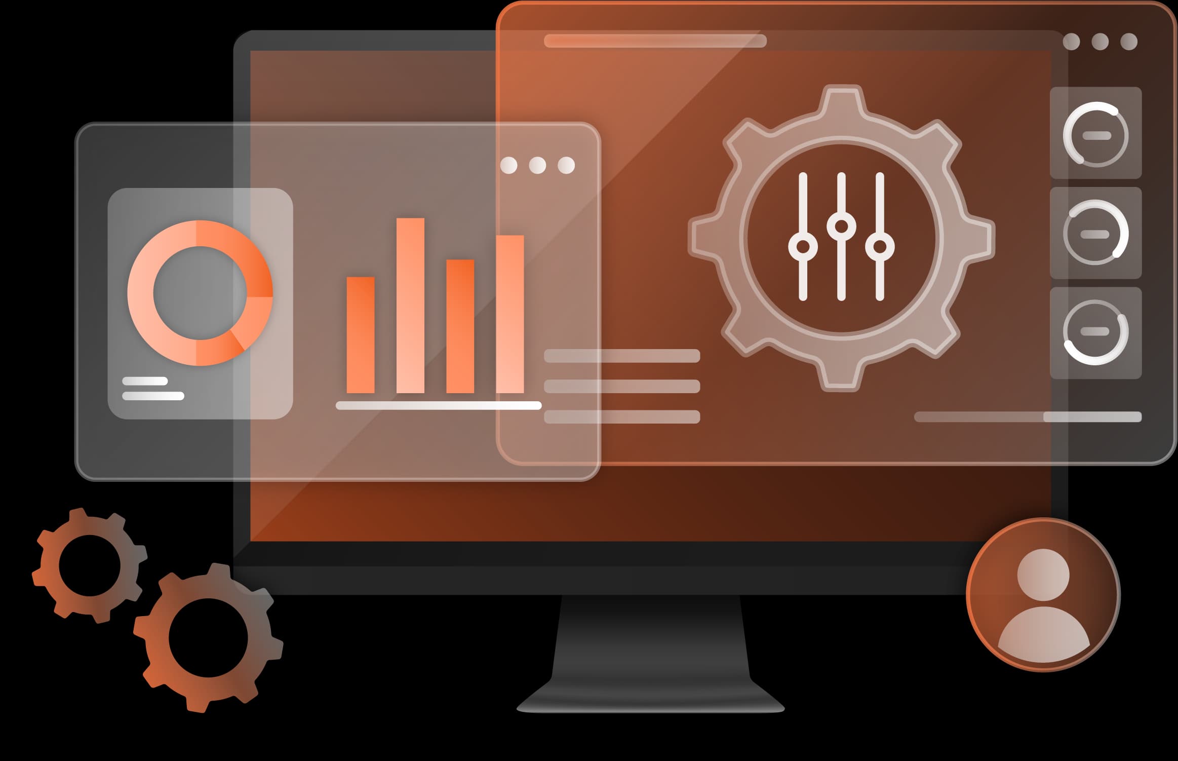 Padvish Management Console Interface