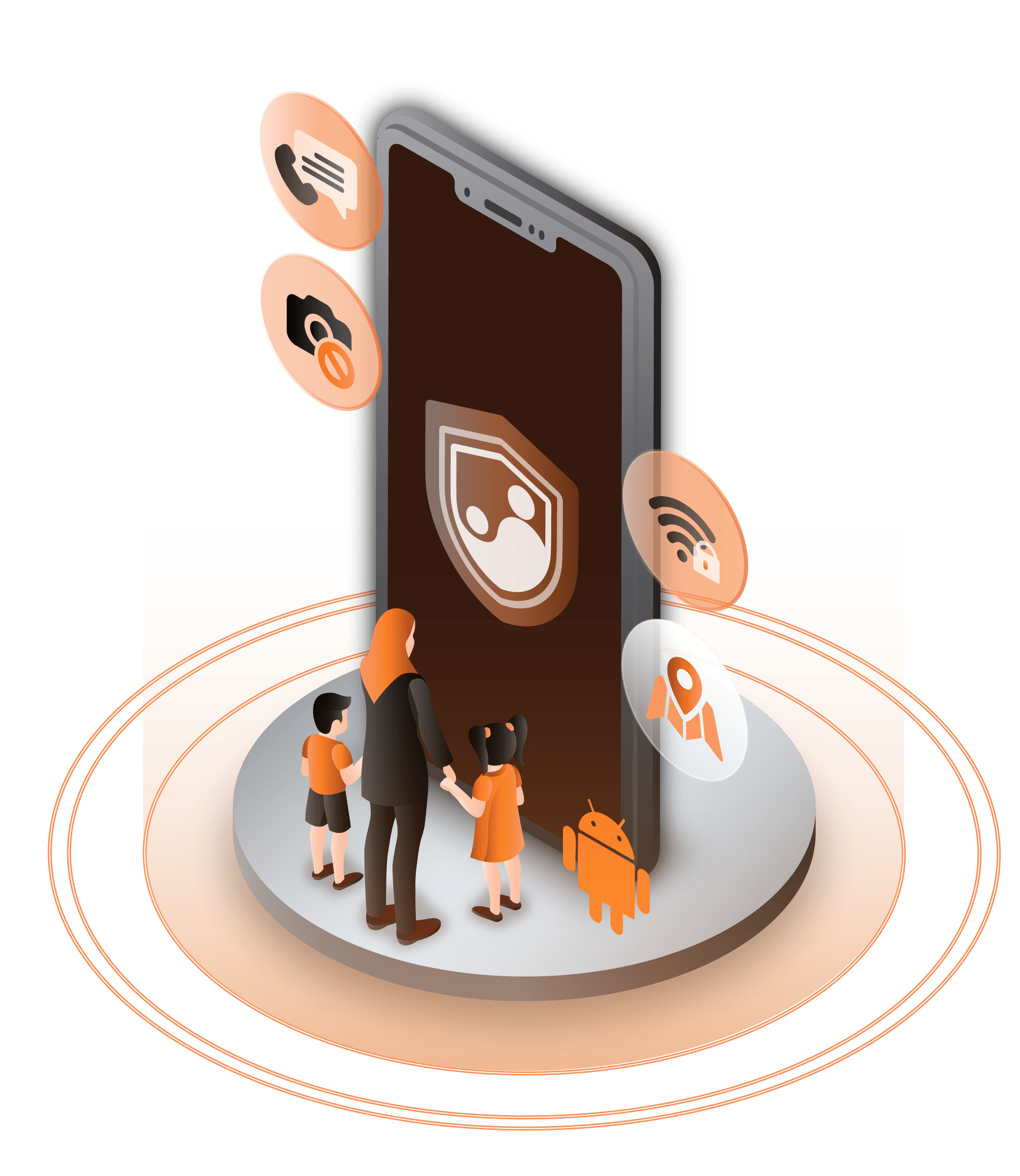 Children's Digital Safety with Padvish Parental Control