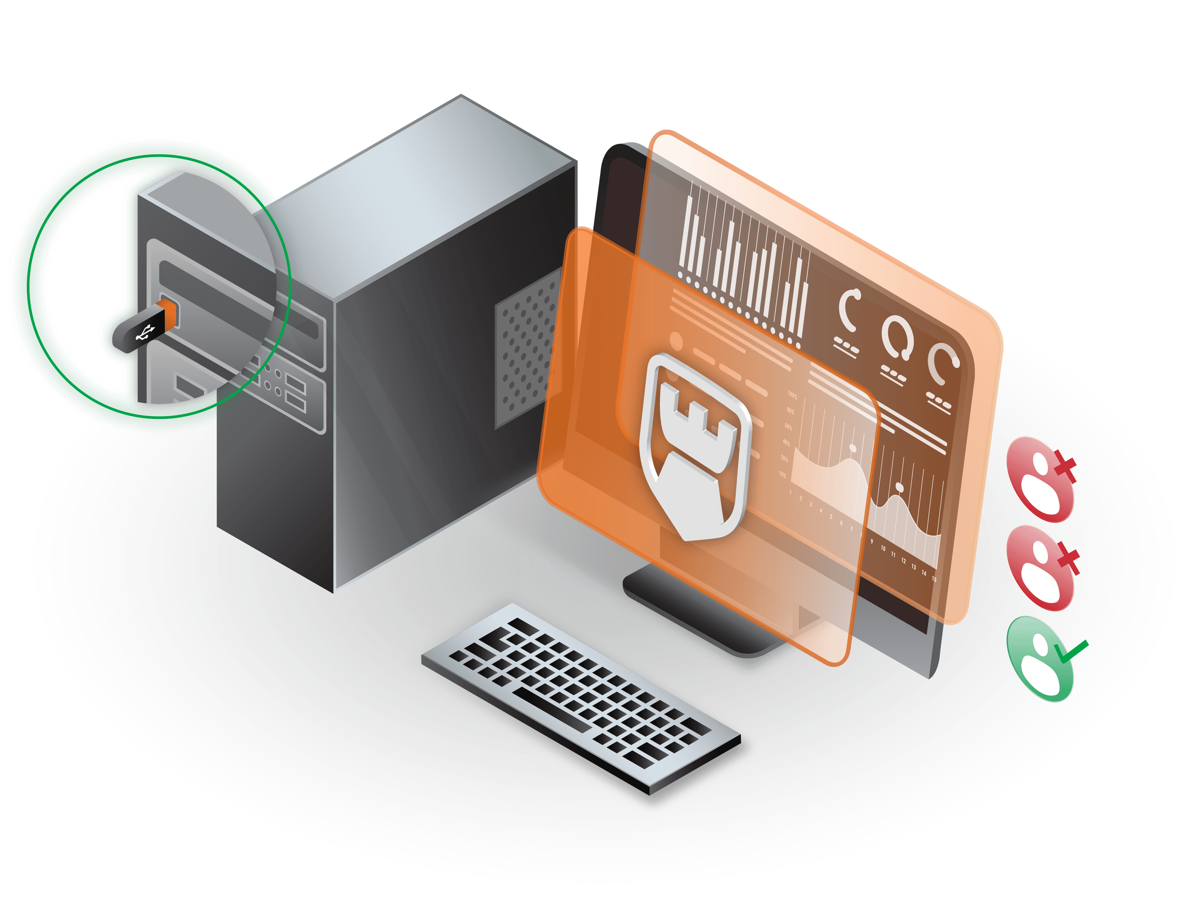 A New Generation of Security Kiosks: Virtual, Intelligent, Hardware-Free