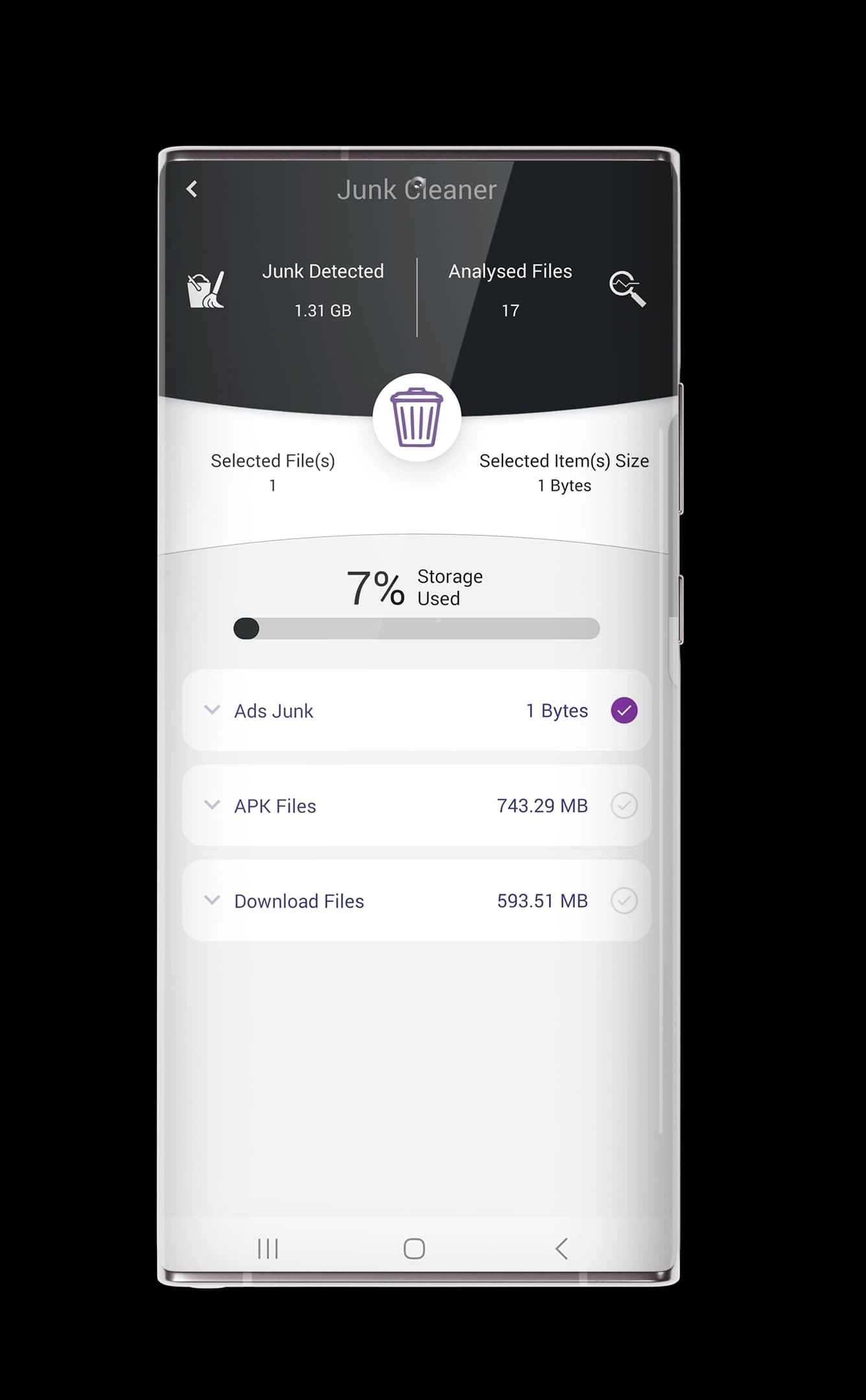 Padvish Cleanup and App Management