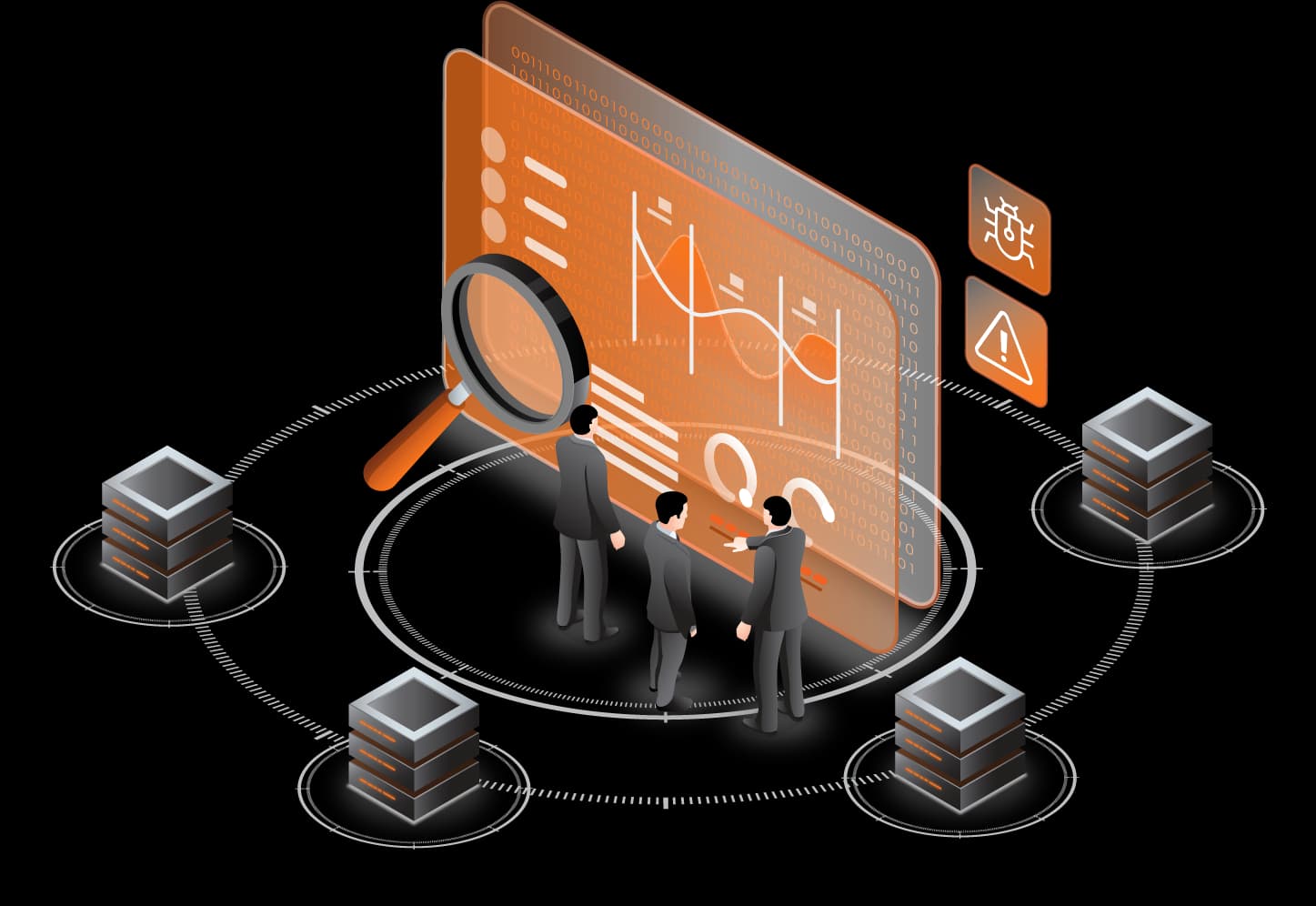 Comprehensive enterprise cybersecurity solution