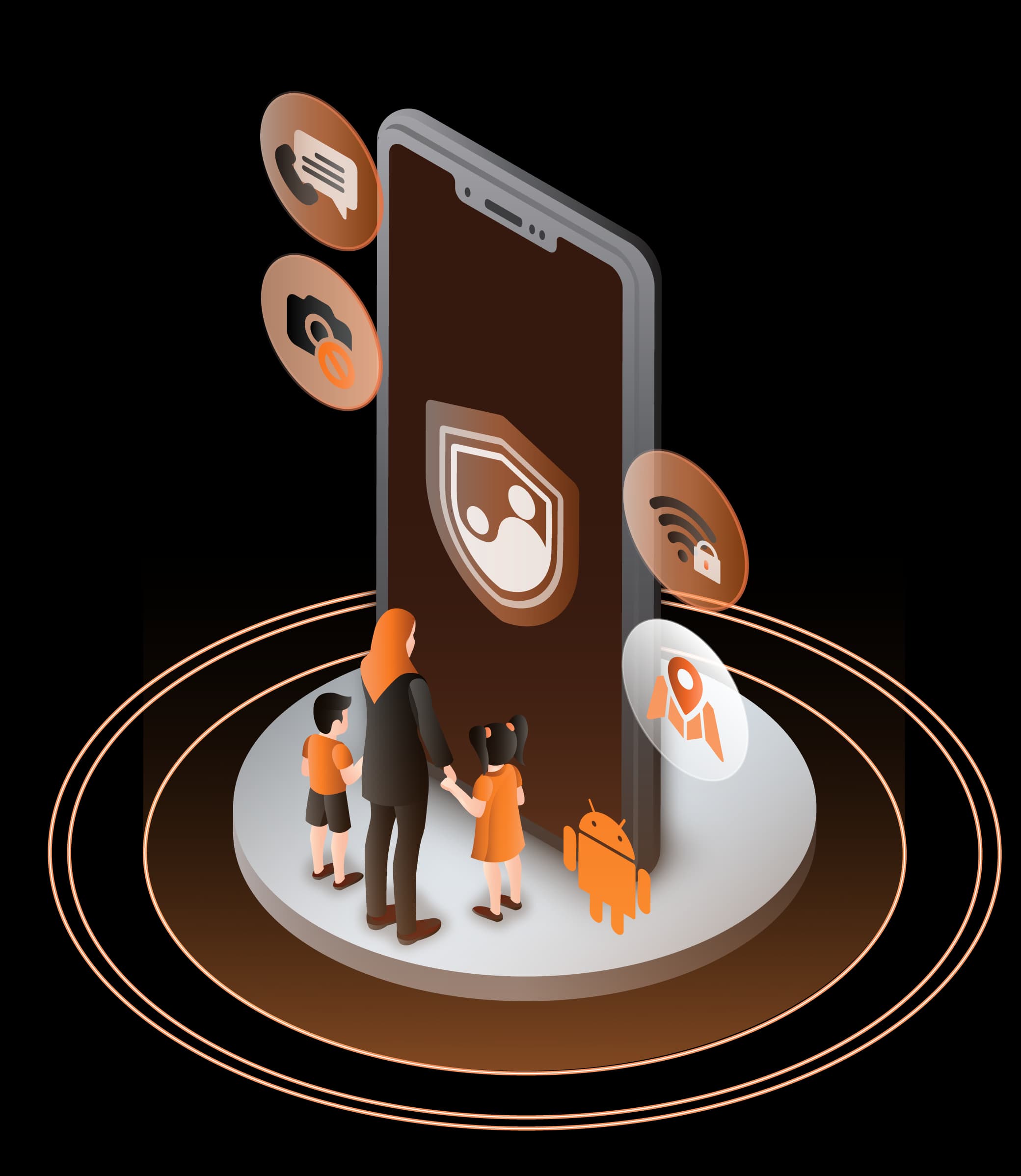 Children's Digital Safety with Padvish Parental Control