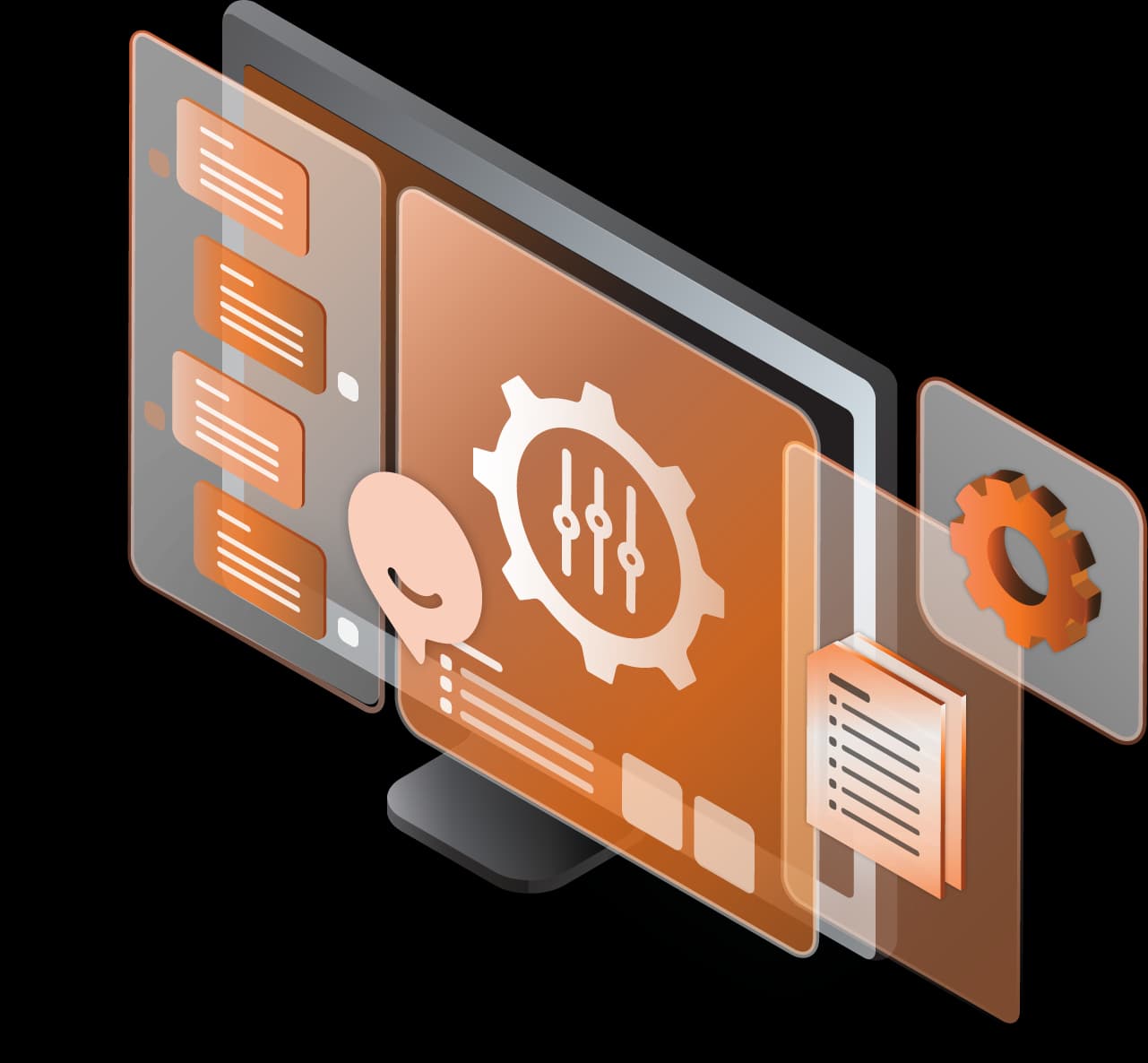 Endpoint Security with Integrated IT Service Management and Internal Support
