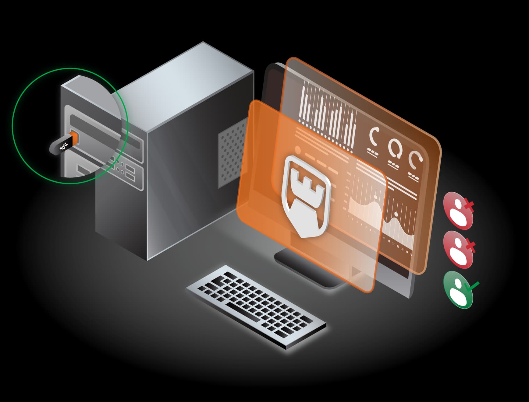 A New Generation of Security Kiosks: Virtual, Intelligent, Hardware-Free